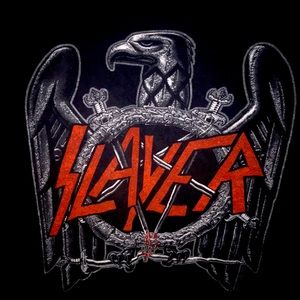 Vintage concert slayer t shirt one of a kind